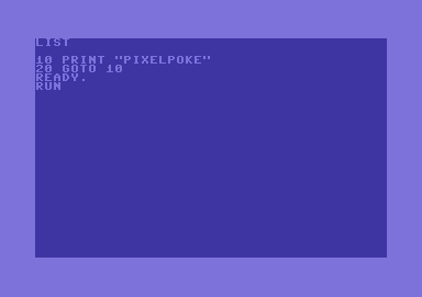 pixelpoke listing